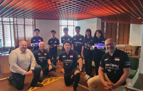 Hydrogen Racing Comes to Singapore